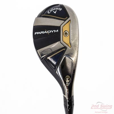 Callaway Paradym Hybrid 6 Hybrid 27° PX HZRDUS Silver Gen4 65 Graphite Regular Right Handed 39.0in