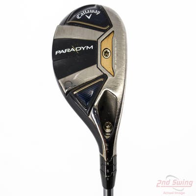 Callaway Paradym Hybrid 5 Hybrid 24° PX HZRDUS Silver Gen4 65 Graphite Regular Right Handed 39.5in