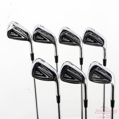 Titleist 716 AP2 Iron Set 4-PW Dynamic Gold AMT S300 Steel Stiff Right Handed 38.0in