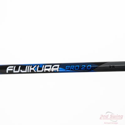 Used W/ Ping RH Adapter Fujikura Pro 2.0 50g Driver Shaft Regular 43.75in