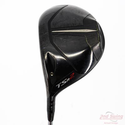 Titleist TSR2 Driver 9° Graphite Design Tour AD UB-6 Graphite Stiff Left Handed 45.75in