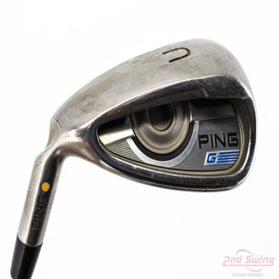 Ping 2016 G Wedge Gap GW AWT 2.0 Steel Stiff Right Handed Yellow Dot 36.0in