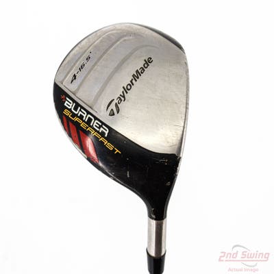 TaylorMade Burner Superfast Fairway Wood 4 Wood 4W 16.5° Mitsubishi Kuro Kage Black 50 Graphite Senior Right Handed 43.0in