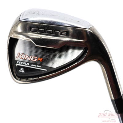 Cobra King F6 Single Iron 8 Iron Cobra Matrix 65Q4 Red Tie Graphite Senior Right Handed 36.75in