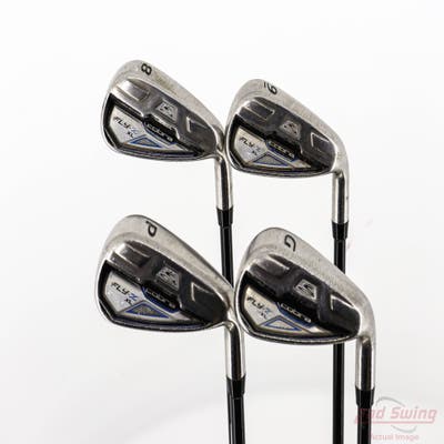 Cobra Fly-Z XL Iron Set 8-PW AW Kuro Kage Black Iron 70 Graphite Senior Right Handed 37.0in