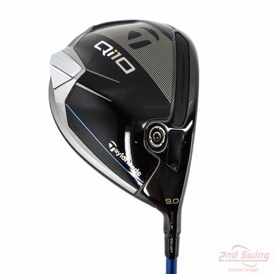 TaylorMade Qi10 Driver 9° Fujikura Ventus Blue Velocore + Graphite Stiff Right Handed 45.75in