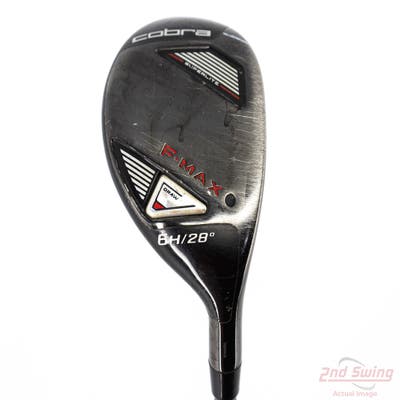 Cobra F-Max Superlite Hybrid 6 Hybrid 28° Kuro Kage Black Hybrid 70 Graphite Senior Right Handed 38.75in