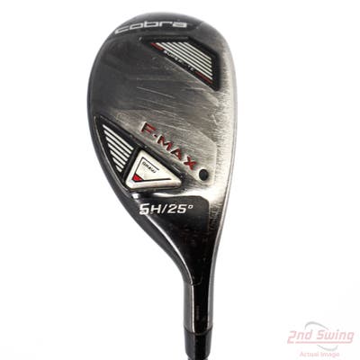 Cobra F-Max Superlite Hybrid 5 Hybrid 25° Kuro Kage Black Iron 70 Graphite Senior Right Handed 39.25in