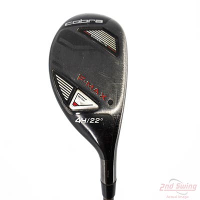 Cobra F-Max Superlite Hybrid 4 Hybrid 22° Kuro Kage Black Hybrid 70 Graphite Senior Right Handed 39.75in