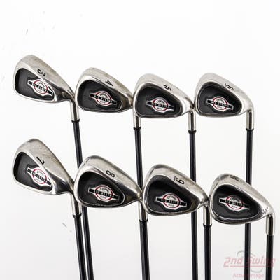 Callaway 2002 Big Bertha Iron Set 4-GW Callaway Stock Graphite Graphite Regular Right Handed 38.25in