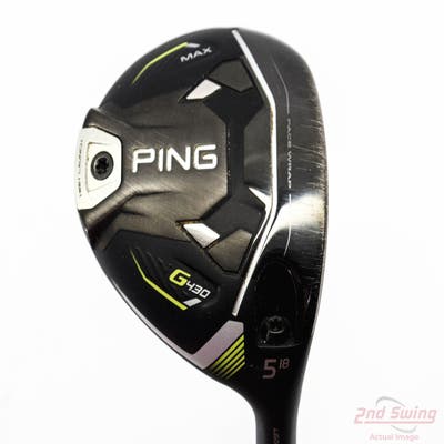 Ping G430 MAX Fairway Wood 5 Wood 5W 18° ALTA Quick 45 Graphite Senior Right Handed 42.75in