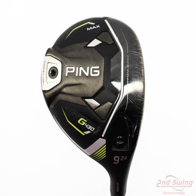 Ping G430 MAX Fairway Wood 9 Wood 9W 24° ALTA Quick 45 Graphite Senior Right Handed 41.5in