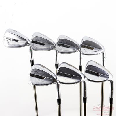 Ping G700 Iron Set 6-SW UST Recoil 780 ES SMACWRAP Graphite Regular Right Handed Green Dot 38.0in