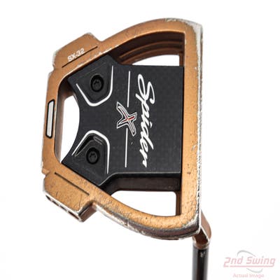 TaylorMade Spider X Copper Putter Steel Right Handed 33.75in