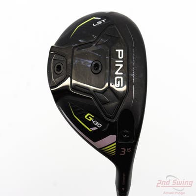 Ping G430 LST Fairway Wood 3 Wood 3W 15° Tour 2.0 Black 75 Graphite X-Stiff Right Handed 43.0in