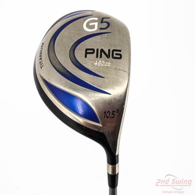 Ping G5 Driver 10.5° Ping TFC 100D Graphite Stiff Right Handed 45.5in