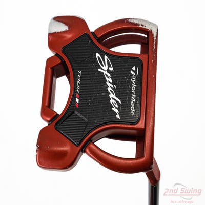 TaylorMade Spider Tour Red Putter Steel Right Handed 35.0in