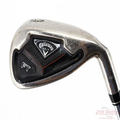 Callaway FT Single Iron 9 Iron Nippon NS Pro 1100 Steel Uniflex Right Handed 35.75in