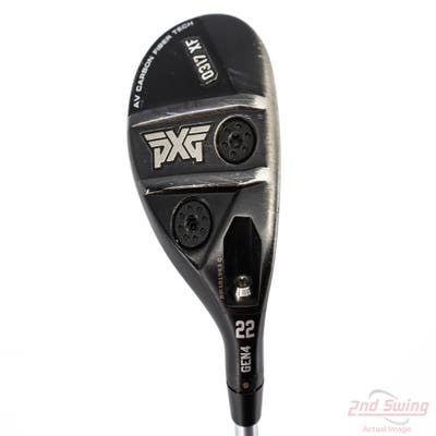 PXG 0317 XF Gen 4 Hybrid 4 Hybrid 22° FST KBS TGI 50 Graphite Ladies Right Handed 39.75in