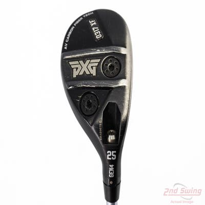 PXG 0317 X GEN4 Hybrid 5 Hybrid 25° FST KBS TGI 50 Graphite Ladies Right Handed 39.25in