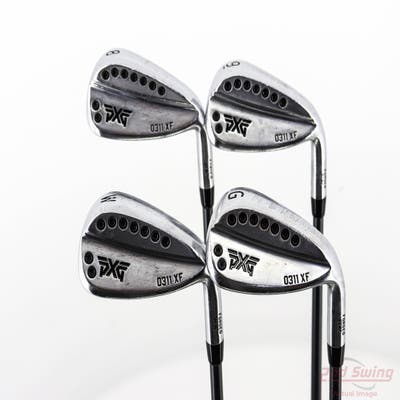 PXG 0311 XF GEN2 Chrome Iron Set 8-PW AW Accra I Series Graphite Ladies Right Handed 36.25in