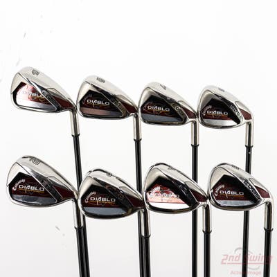 Callaway Diablo Edge Iron Set 5-SW Diablo Edge Iron Graphite Graphite Regular Right Handed 39.25in