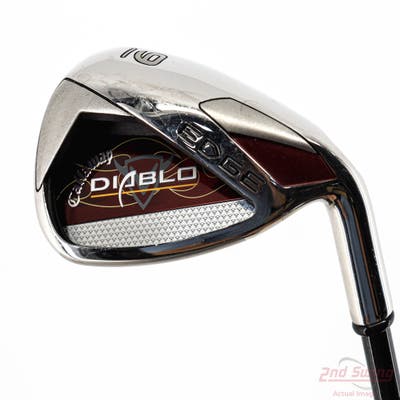 Callaway Diablo Edge Single Iron 9 Iron Diablo Edge Iron Graphite Graphite Regular Right Handed 37.0in