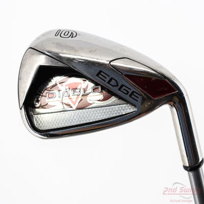 Callaway Diablo Edge Single Iron 6 Iron Diablo Edge Iron Graphite Graphite Ladies Right Handed 37.0in