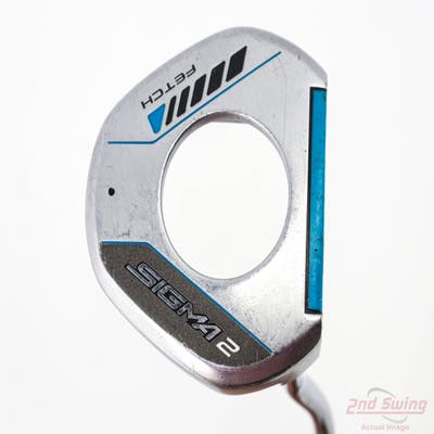 Ping Sigma 2 Fetch Putter Straight Arc Steel Right Handed Black Dot 34.0in