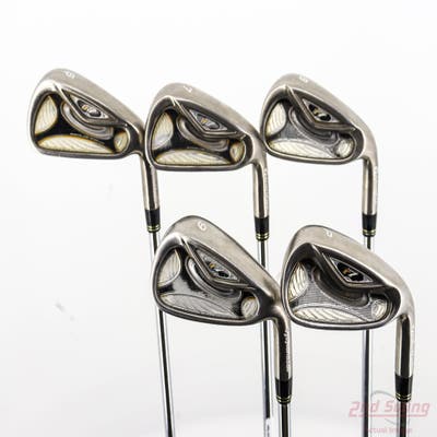 TaylorMade R7 Iron Set 6-PW TM T-Step 90 Steel Regular Right Handed 37.5in