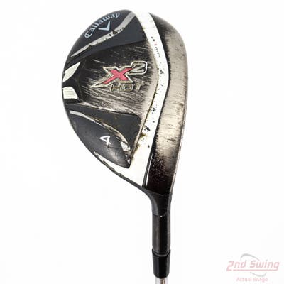 Callaway X2 Hot Womens Fairway Wood 4 Wood 4W 17° Callaway X2 Hot Graphite Ladies Right Handed 42.5in