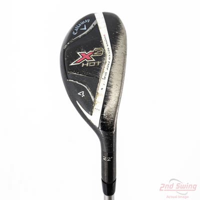 Callaway X2 Hot Womens Hybrid 4 Hybrid 22° Callaway X2 Hot Graphite Ladies Right Handed 39.0in