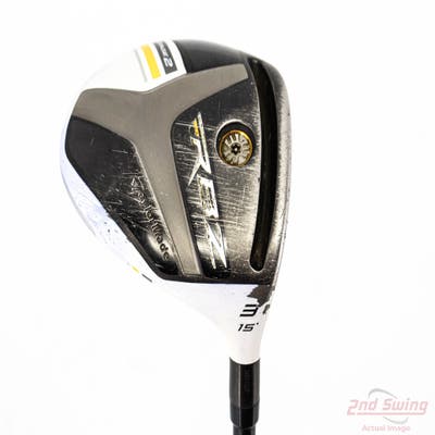 TaylorMade RocketBallz Stage 2 Fairway Wood 3 Wood 3W 15° TM Matrix RocketFuel 60 Graphite Regular Right Handed 43.75in