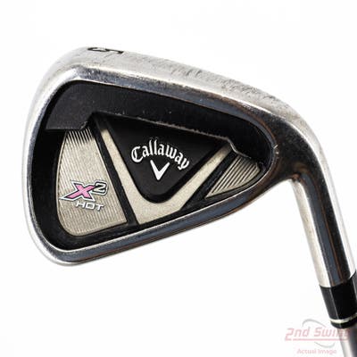 Callaway X2 Hot Single Iron 5 Iron Callaway X2 Hot Graphite Ladies Right Handed 37.5in