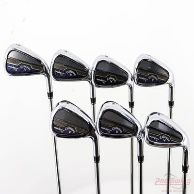 Callaway Paradym X Iron Set 6-SW True Temper Elevate MPH 85 Steel Regular Right Handed 38.25in