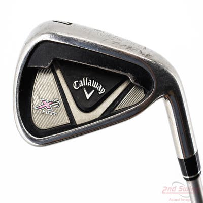 Callaway X2 Hot Single Iron 7 Iron Callaway X2 Hot Graphite Ladies Right Handed 36.0in