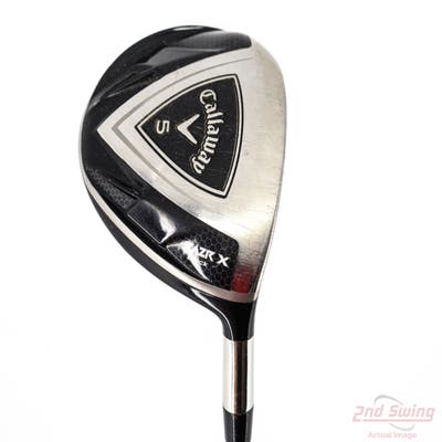 Callaway Razr X Black Fairway Wood 5 Wood 5W Callaway Razr X Black Fairway Graphite Senior Right Handed 42.25in