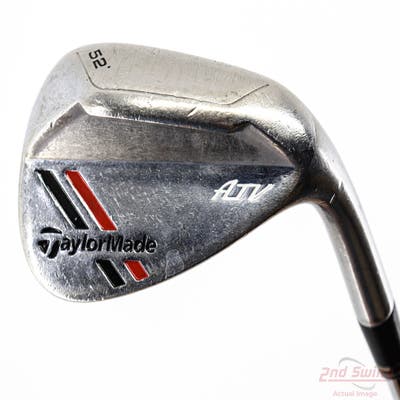 TaylorMade ATV Wedge Gap GW 52° ATV True Temper Dynamic Gold X100 Steel X-Stiff Right Handed 36.0in