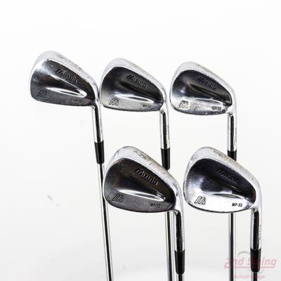 Mizuno MP 32 Iron Set 6-PW True Temper Dynamic Gold S300 Steel Stiff Right Handed 38.0in