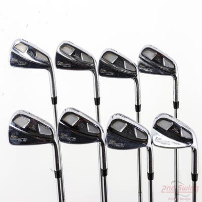 Cobra Pro MB Iron Set 3-PW Dynamic Gold XP X100 Steel X-Stiff Right Handed 39.0in