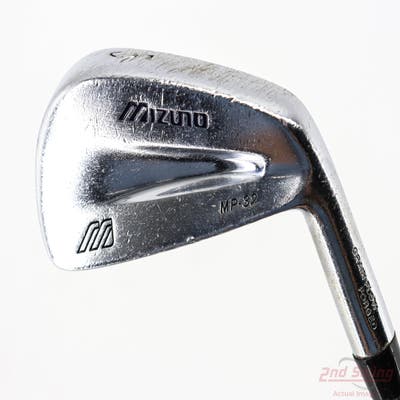 Mizuno MP 32 Single Iron 5 Iron Stock Steel Shaft Steel Stiff Right Handed 37.5in