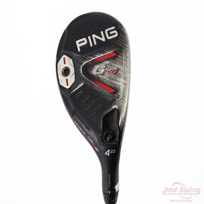 Ping G410 Hybrid 4 Hybrid 22° ALTA CB 70 Red Graphite Senior Right Handed 39.5in