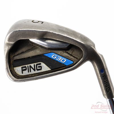 Ping G30 Single Iron 5 Iron Ping CFS Distance Steel Regular Right Handed Blue Dot 39.0in