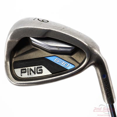 Ping G30 Single Iron 9 Iron Ping CFS Distance Steel Regular Right Handed Blue Dot 37.0in