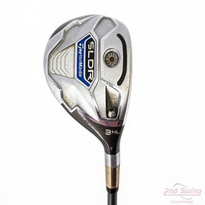 TaylorMade SLDR Fairway Wood 3 Wood HL 17° TM Fujikura Speeder 77 Graphite Regular Right Handed 43.5in