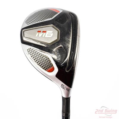 TaylorMade M6 Fairway Wood 5 Wood 5W 18° Fujikura ATMOS 6 Orange Graphite Stiff Right Handed 42.25in