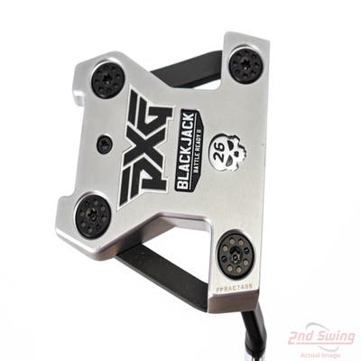 PXG Battle Ready II Blackjack Putter Steel Right Handed 34.0in