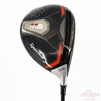 TaylorMade M6 Driver 10.5° Fujikura ATMOS 5 Orange Graphite Stiff Right Handed 46.0in