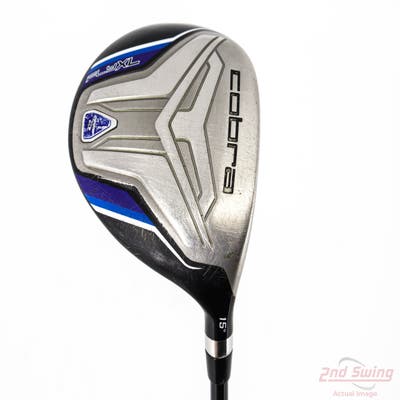 Cobra Fly-XL Mens Fairway Wood 3 Wood 3W 15° Cobra Fly-XL Graphite Graphite Regular Right Handed 43.5in