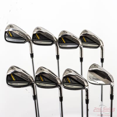 TaylorMade Rocketbladez Iron Set 4-GW TM RocketFuel 85 Steel Steel Regular Right Handed 38.75in